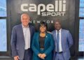 Liberia’s sports officials meet Capelli Sport representatives in New York