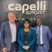 Liberia’s sports officials meet Capelli Sport representatives in New York