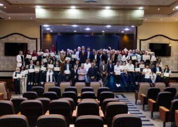 Participants at the conclusion of Egypt’s 2026 National Model African Union program