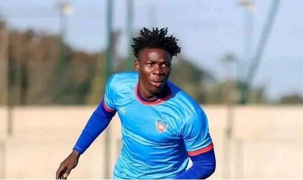 Liberian forward Emmanuel Flomo in action for Al Hilal