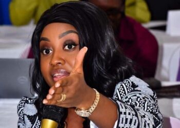 Saywhar Nana Gbaa, assistant minister for public affairs