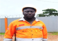 ArcelorMittal Liberia mine-infrastructure supervisor Gizzie Kollie