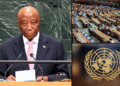 President Joseph Boakai addresses the United Nations General Assembly in New York