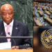 President Joseph Boakai addresses the United Nations General Assembly in New York