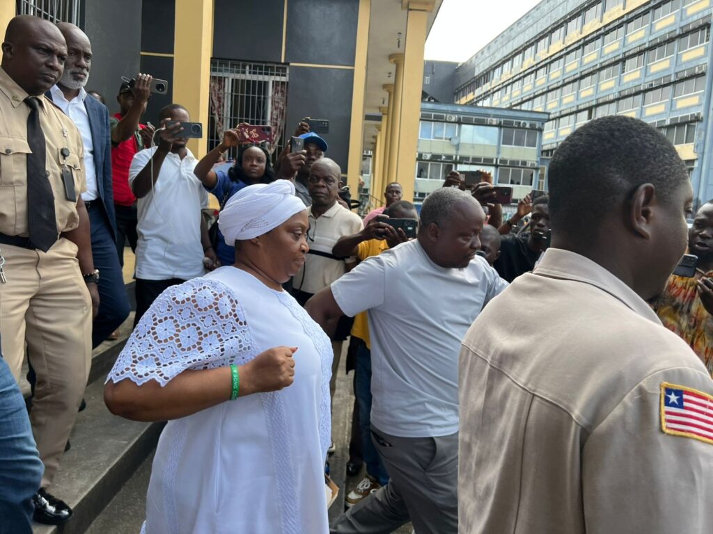 Former Vice President Jewel Howard-Taylor has been ordered transferred from Monrovia Central Prison to guarded home detention.