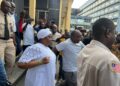 Former Vice President Jewel Howard-Taylor has been ordered transferred from Monrovia Central Prison to guarded home detention.