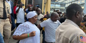 Former Vice President Jewel Howard-Taylor has been ordered transferred from Monrovia Central Prison to guarded home detention.