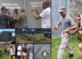 Kakata Central Prison in Margibi County following a reported mass jailbreak