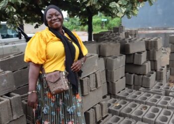 Liberia Women Empowerment Project enterprise grant beneficiaries