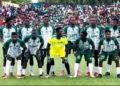 Lofa County team in the National County Sports Meet