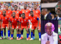 Presidents Joseph Boakai and George Weah in a collage about funding Liberia’s Lone Star national team