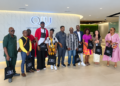 West African Journalists Tour QIU