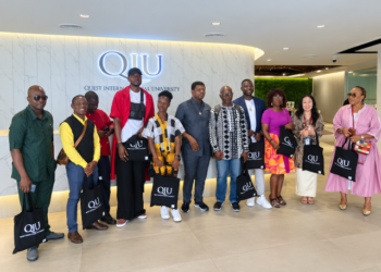 West African Journalists Tour QIU