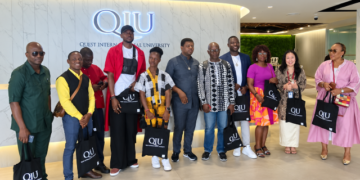 West African Journalists Tour QIU