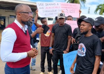 New Kru Town Residents Demand Six-Year CSR Account From Monrovia Breweries