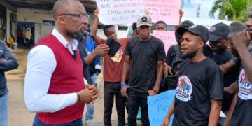 New Kru Town Residents Demand Six-Year CSR Account From Monrovia Breweries