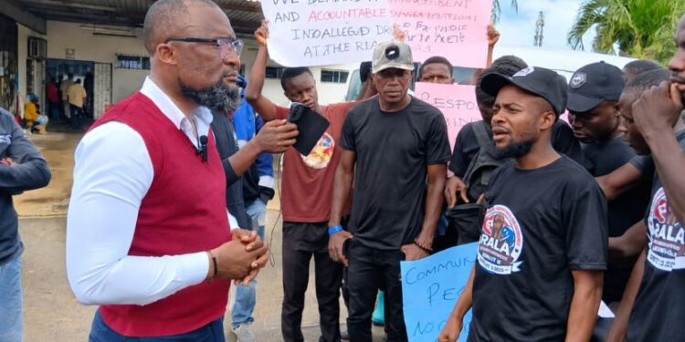New Kru Town Residents Demand Six-Year CSR Account From Monrovia Breweries