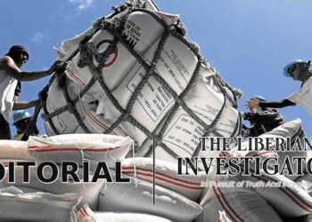 Editorial graphic on Liberia’s US$41 million rice tax waivers