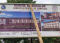 Renovation work underway at the University of Liberia
