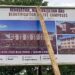 Renovation work underway at the University of Liberia