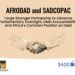 AFRODAD and SADCOPAC partnership on parliamentary debt oversight