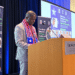 EPA Executive Director Emmanuel K. Urey Yarkpawolo speaks at a climate-security event in New York