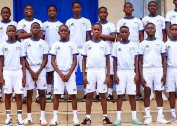 Liberia’s Young Lone Star Under-15 national football team