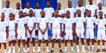 Liberia’s Young Lone Star Under-15 national football team