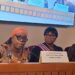 Foreign Minister Sara Beysolow Nyanti launches Liberia’s PATHWAYs youth framework at the United Nations