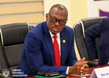 Senator Cyrus Fulfills Campaign Pledge to Women’s Football
