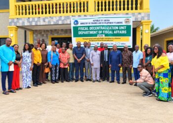 Journalists attend fiscal decentralization training in Buchanan, Grand Bassa County