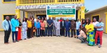 Journalists attend fiscal decentralization training in Buchanan, Grand Bassa County
