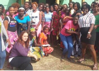 Liberian women gained a voice in forest governance.