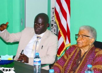 Ellen Hails Yarkpawolo for Transforming EPA