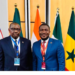 Siaffa Bahn Kemokai and acting Defense Minister Oswald Natu Tweh
