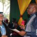 Finance Minister Augustine Ngafuan speaks at Tubman University’s 17th Founders’ Day celebration