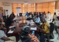 Liberian officials and stakeholders attend preparations for the second National Risk Assessment