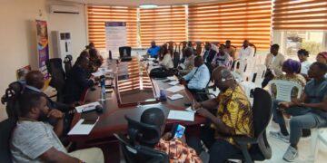 Liberian officials and stakeholders attend preparations for the second National Risk Assessment