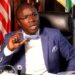 CDC Secretary General Jefferson Koijee speaking about President Joseph Boakai and the Unity Party