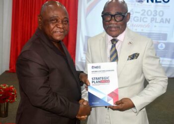 NEC Chairman Jonathan Weedor discusses Liberia 2029 elections