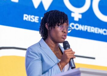 Ciata Stevens d’Almeida, executive director of the President’s Young Professionals Program