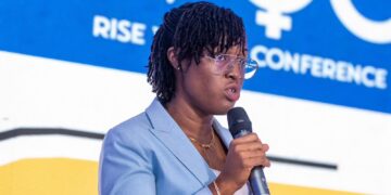 Ciata Stevens d’Almeida, executive director of the President’s Young Professionals Program