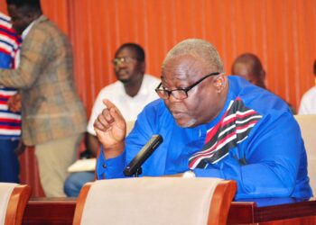 Rep. Bernard Blue Benson Jr. of Montserrado County District 17