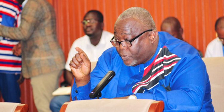 Rep. Bernard Blue Benson Jr. of Montserrado County District 17