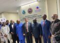 Liberian and U.S. officials open the office for Liberia’s second MCC compact design team
