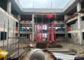 Liberia’s National Sports Academy under construction in Virginia