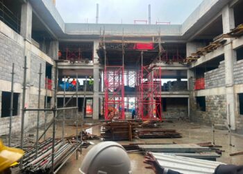 Liberia’s National Sports Academy under construction in Virginia