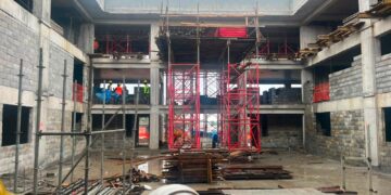 Liberia’s National Sports Academy under construction in Virginia