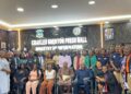 Public officials and civil society representatives attend Liberia’s Freedom of Information anniversary program