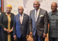 President Joseph Boakai meets U.S. Congressman Gregory Meeks on Capitol Hill